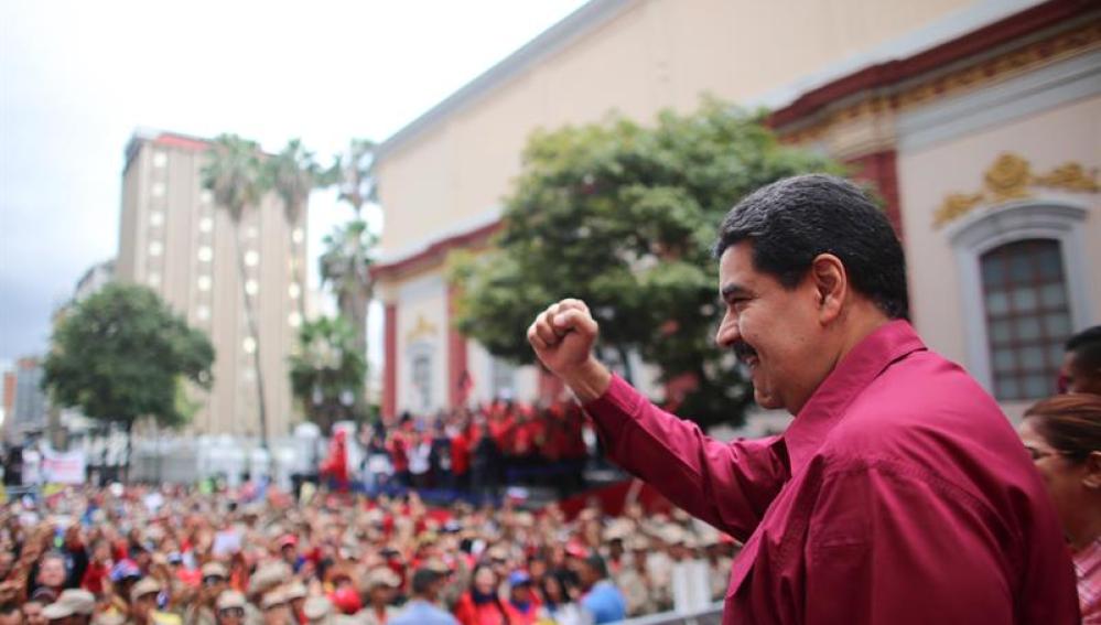  El presidente de Venezuela, Nicolás Maduro 