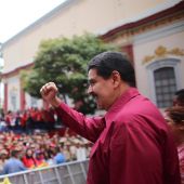  El presidente de Venezuela, Nicolás Maduro 
