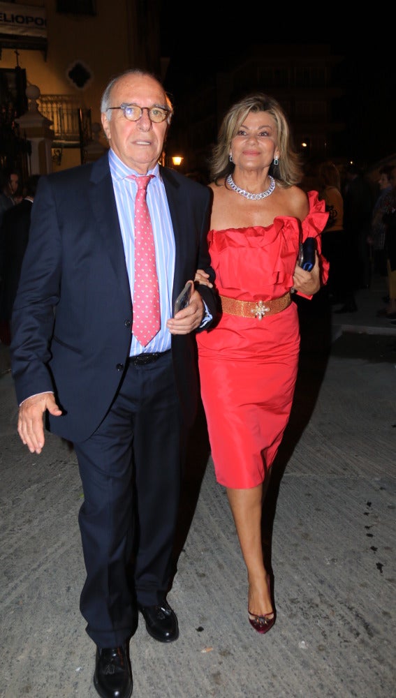 Cari Lapique y Carlos Goyanes