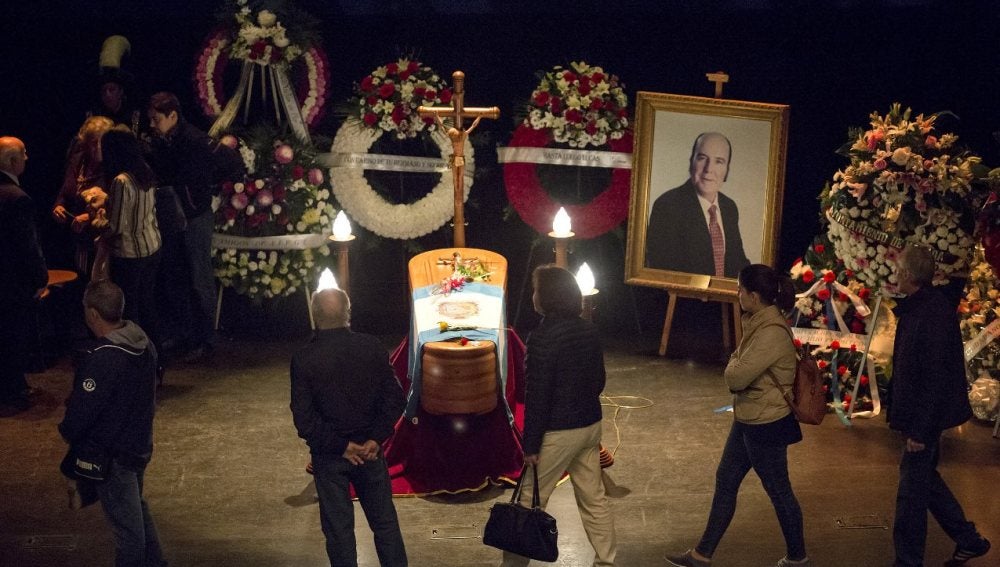 Funeral de Chiquito de la Calzada en la Parroquia de San Pablo