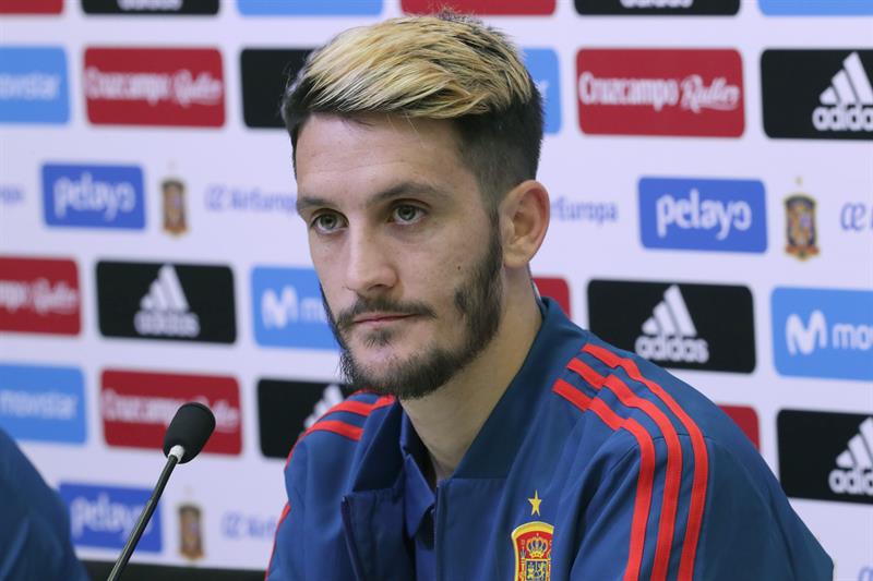 Luis Alberto: "Estoy muy contento con mi debut en la Selección" Luis Alberto: "Estoy muy contento con mi debut en la Selección"