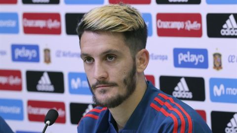 El centrocampista de la selecci&oacute;n espa&ntilde;ola de f&uacute;tbol, Luis Alberto