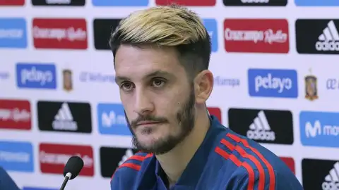 El centrocampista de la selección española de fútbol, Luis Alberto El centrocampista de la selección española de fútbol, Luis Alberto