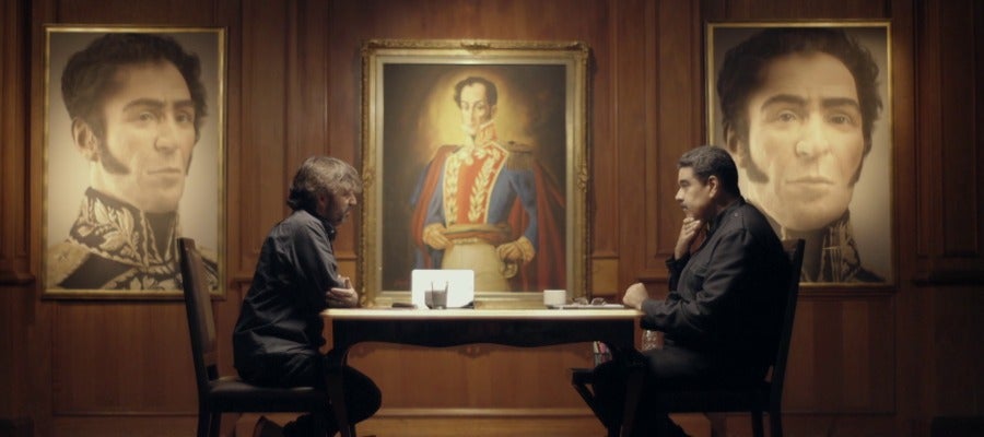 Jordi Évole y Nicolás Maduro Jordi Évole y Nicolás Maduro