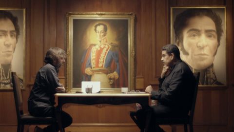 Jordi &Eacute;vole y Nicol&aacute;s Maduro