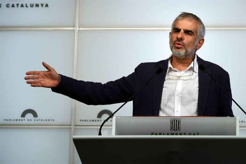 Ciudadanos recurrirá en el TSJC la toma de posesión de Torra y pedirá su nulidad Ciudadanos recurrirá en el TSJC la toma de posesión de Torra y pedirá su nulidad