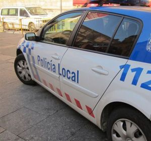 Coche de la Policía Local de Salamanca Coche de la Policía Local de Salamanca