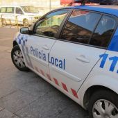 Coche de la Policía Local de Salamanca