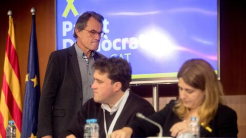 El expresidente de la Generalitat, Artur Mas