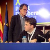 El expresidente de la Generalitat, Artur Mas