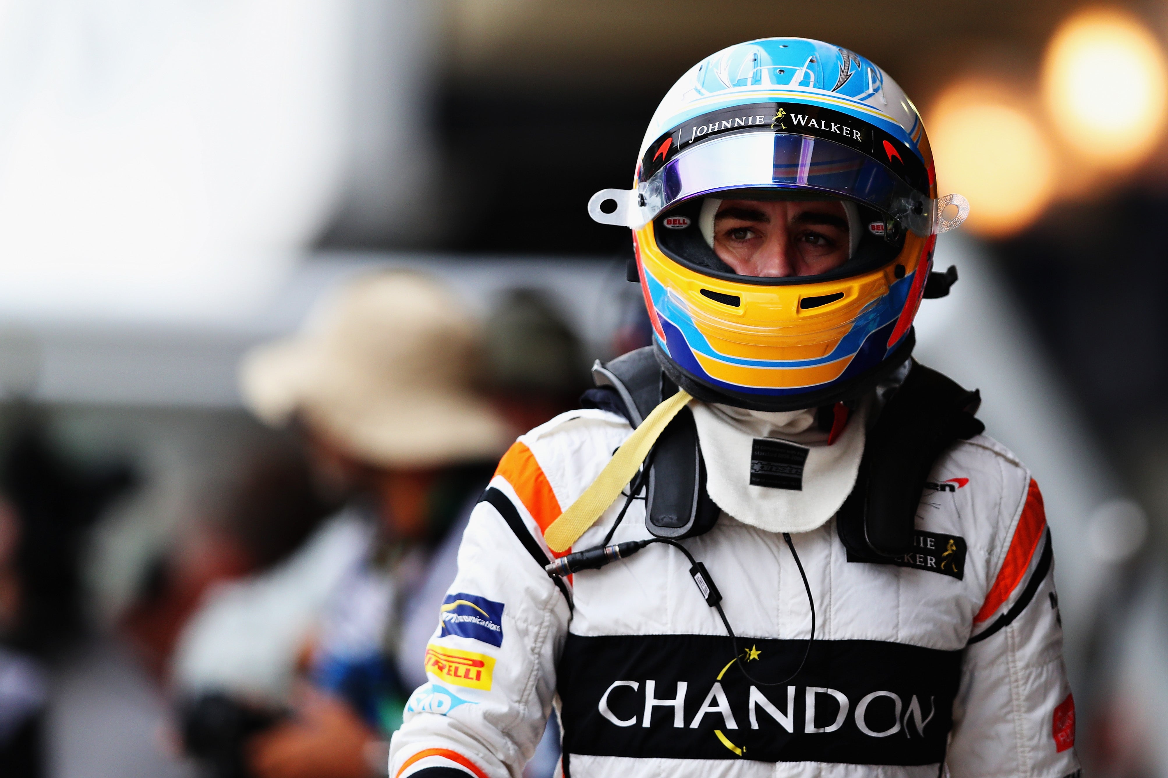 Fernando Alonso, tras acabar octavo en Brasil: "Soy el MVP de la defensa" Fernando Alonso, tras acabar octavo en Brasil: "Soy el MVP de la defensa"