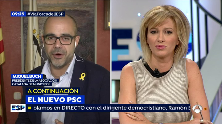 Miquel Buch: "Hasta el día 17 hay tiempo para buscar una lista unitaria" Miquel Buch: "Hasta el día 17 hay tiempo para buscar una lista unitaria"