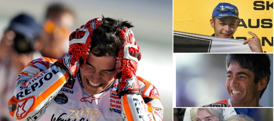 Márquez intentará igualar los números de Rossi, Doohan o Agostini Márquez intentará igualar los números de Rossi, Doohan o Agostini