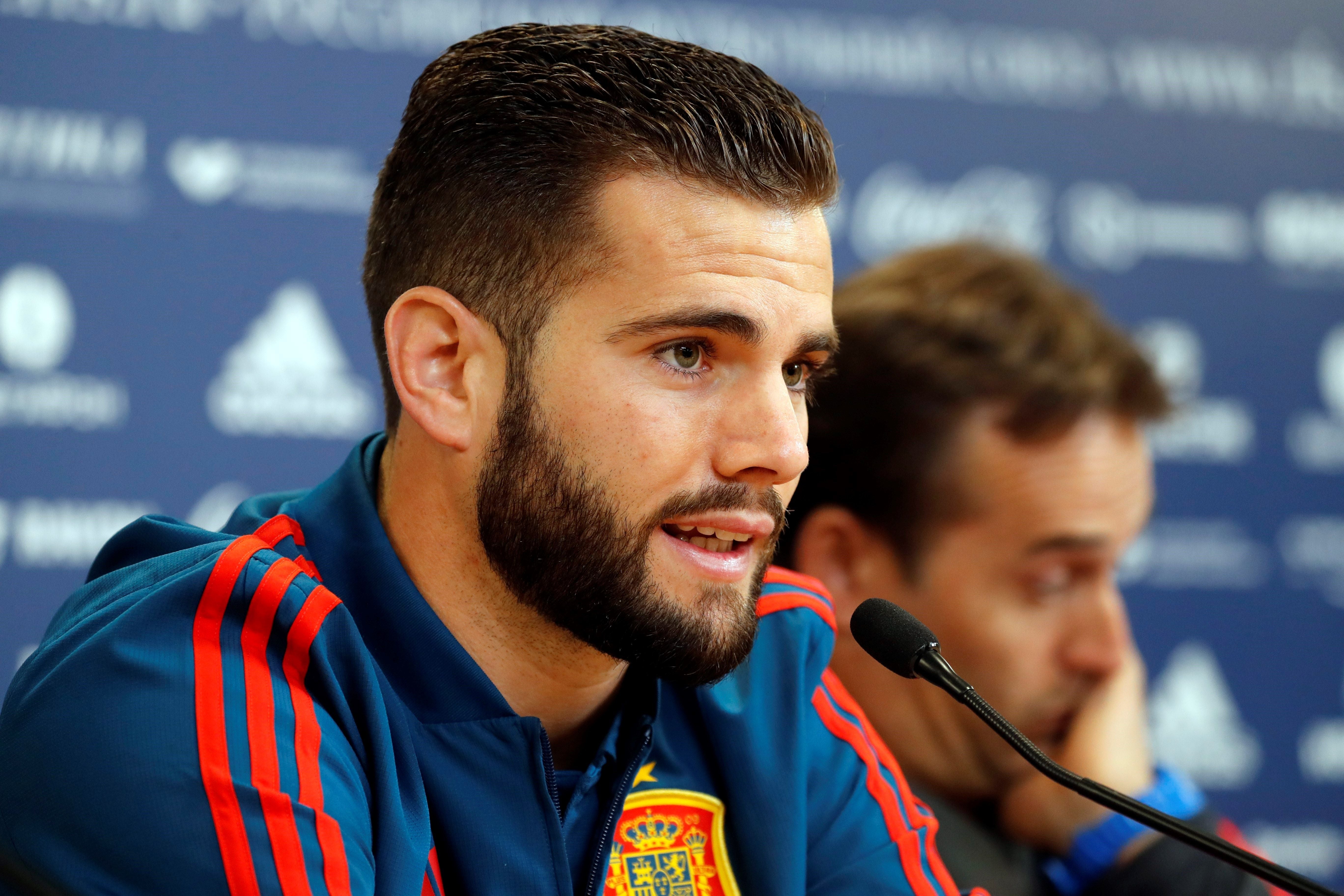 Nacho: "Tengo que aprovechar las oportunidades en el Real Madrid para estar en el Mundial" Nacho: "Tengo que aprovechar las oportunidades en el Real Madrid para estar en el Mundial"