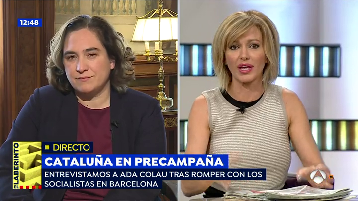 Colau dice que la ruptura con el PSC se hubiera evitado si hubieran "consultado a sus bases la aplicación del 155" Colau dice que la ruptura con el PSC se hubiera evitado si hubieran "consultado a sus bases la aplicación del 155"