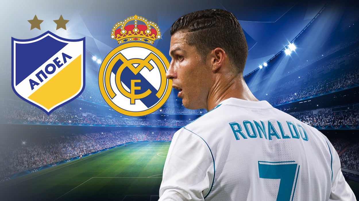 El Real Madrid golea en Chipre y sella el pase a octavos El Real Madrid golea en Chipre y sella el pase a octavos