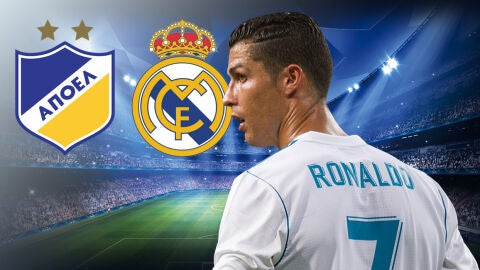 Apoel - Real Madrid, en Radioestadio