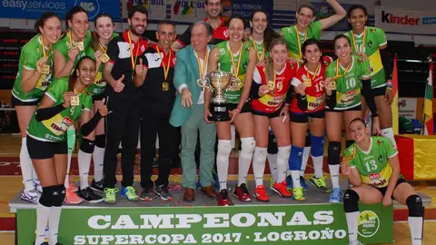 Campeonas Súper Copa de España Minis de Arluy Campeonas Súper Copa de España Minis de Arluy
