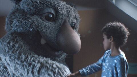 El anuncio navide&ntilde;o, 'Moz the Monster'