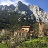 La cuenta de Twitter de Turismo de Cantabria nos ofrece una “maravillosa” vista de Santa María de Lebeña