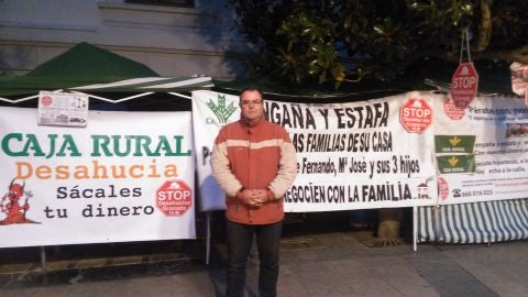 acampada plaza del carmen