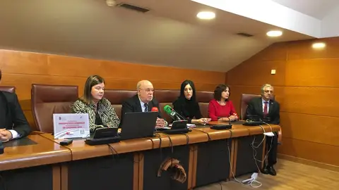 Juan José Sota Consejero de Economía y Hacienda del Gobierno de Cantabria