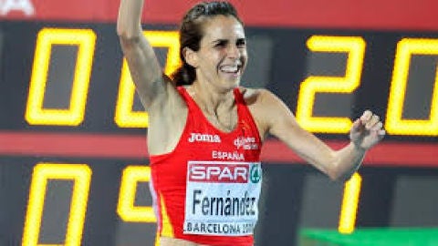 Atleta Nuria Fern&aacute;ndez
