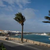 Alerta en Menorca por fuertes vientos