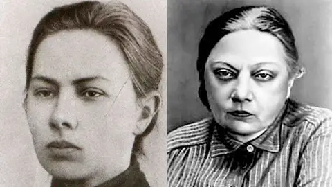 Nadezhda Krúpskaya, mujer de Lenin Nadezhda Krúpskaya, mujer de Lenin