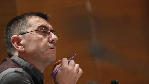 Juan Carlos Monedero, cofundador de Podemos