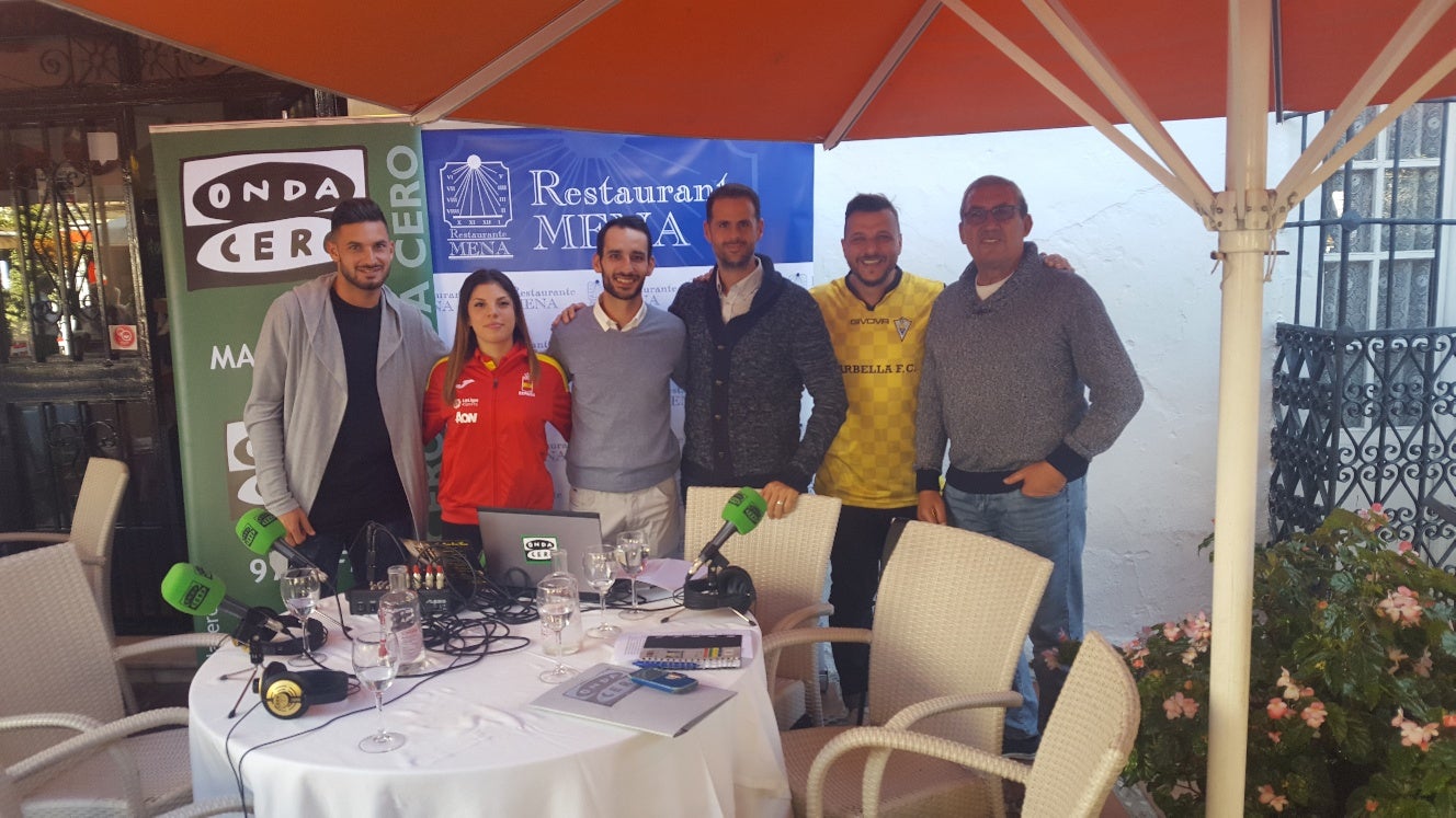 Los Deportes de Marbella en la Onda, lunes 13 de noviembre de 2017, con Julio Rodríguez Los Deportes de Marbella en la Onda, lunes 13 de noviembre de 2017, con Julio Rodríguez