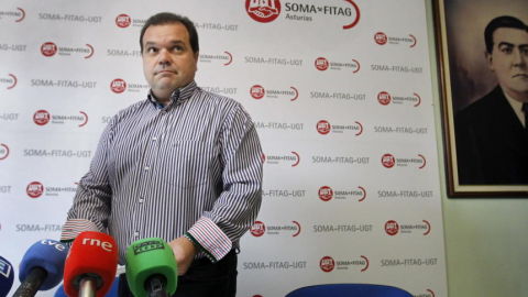 Rueda de prensa del SOMA