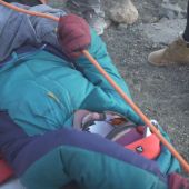 Gema Hassen-Bey, superando los 3.000 metros en el Teide