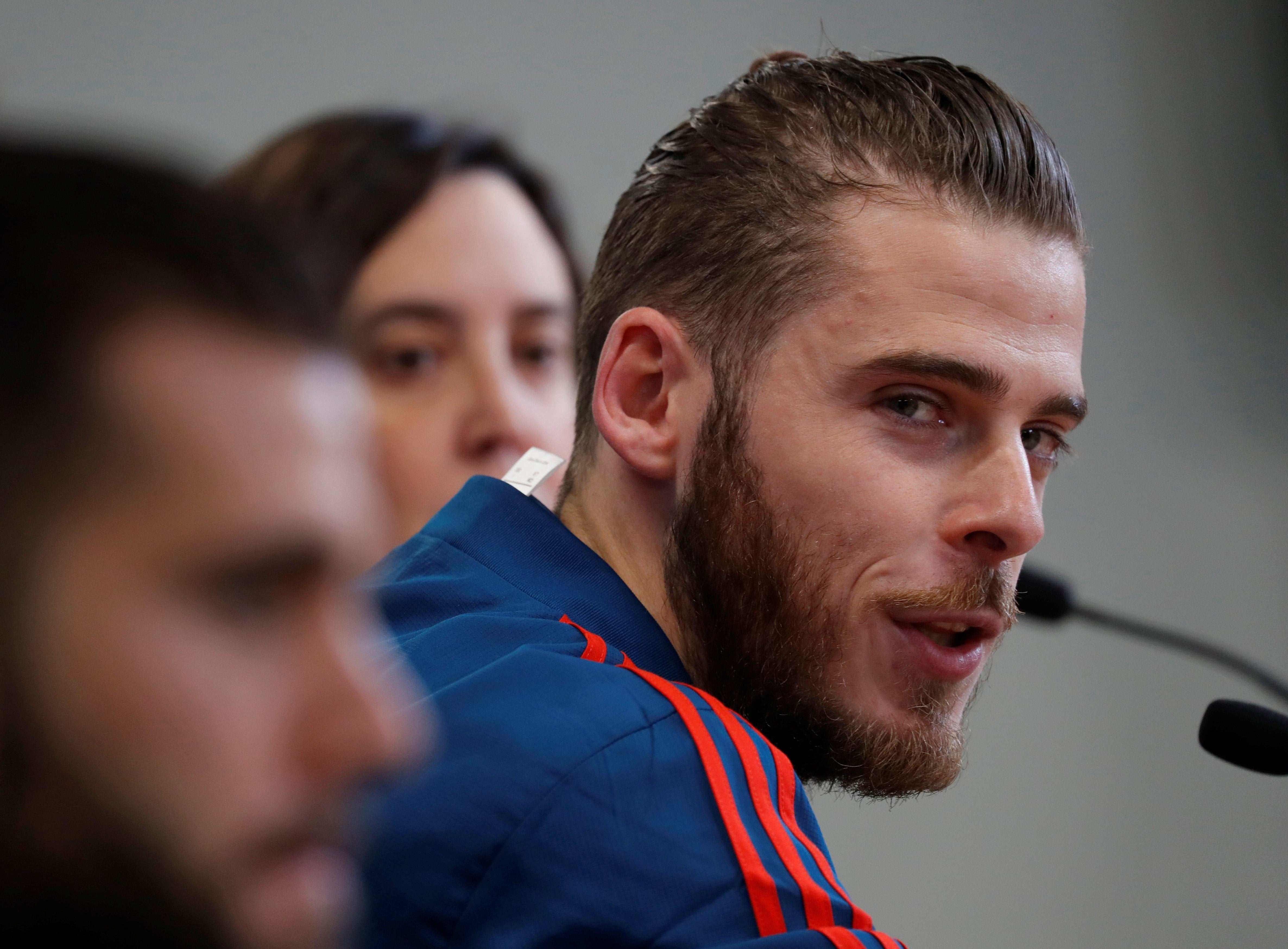 De Gea, sobre Kepa: "Entrenando con él te das cuenta de que es un grandísimo portero" De Gea, sobre Kepa: "Entrenando con él te das cuenta de que es un grandísimo portero"