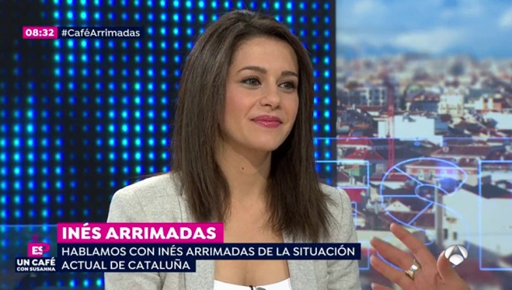 Inés Arrimadas, sobre los independentistas: "Están reconociendo ante el mundo que el 'procés' era mentira e inviable"