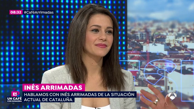 Inés Arrimadas, sobre los independentistas: "Están reconociendo ante el mundo que el 'procés' era mentira e inviable" Inés Arrimadas, sobre los independentistas: "Están reconociendo ante el mundo que el 'procés' era mentira e inviable"