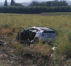 Accidente taxi Accidente taxi