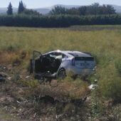 Accidente taxi