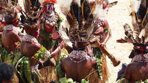 Tribus que no tienen contacto con la civilizaci&oacute;n