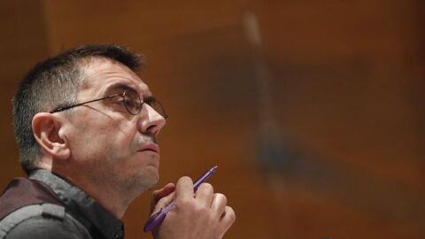 El cofundador de Podemos Juan Carlos Monedero