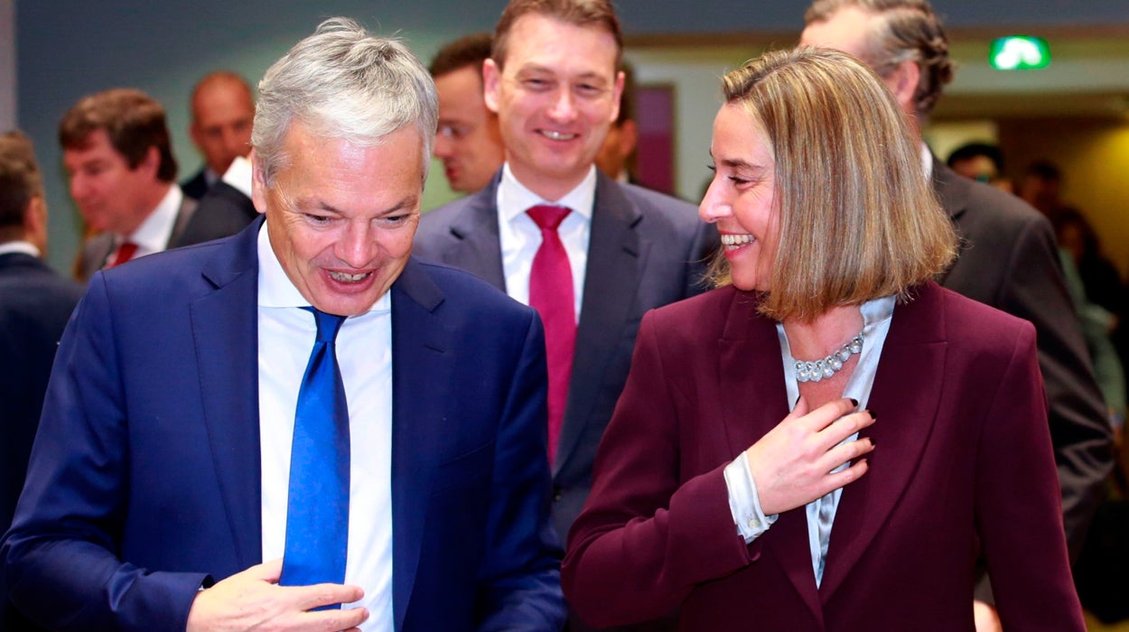 La UE respalda el embargo de armas a Venezuela y las sanciones selectivas La UE respalda el embargo de armas a Venezuela y las sanciones selectivas