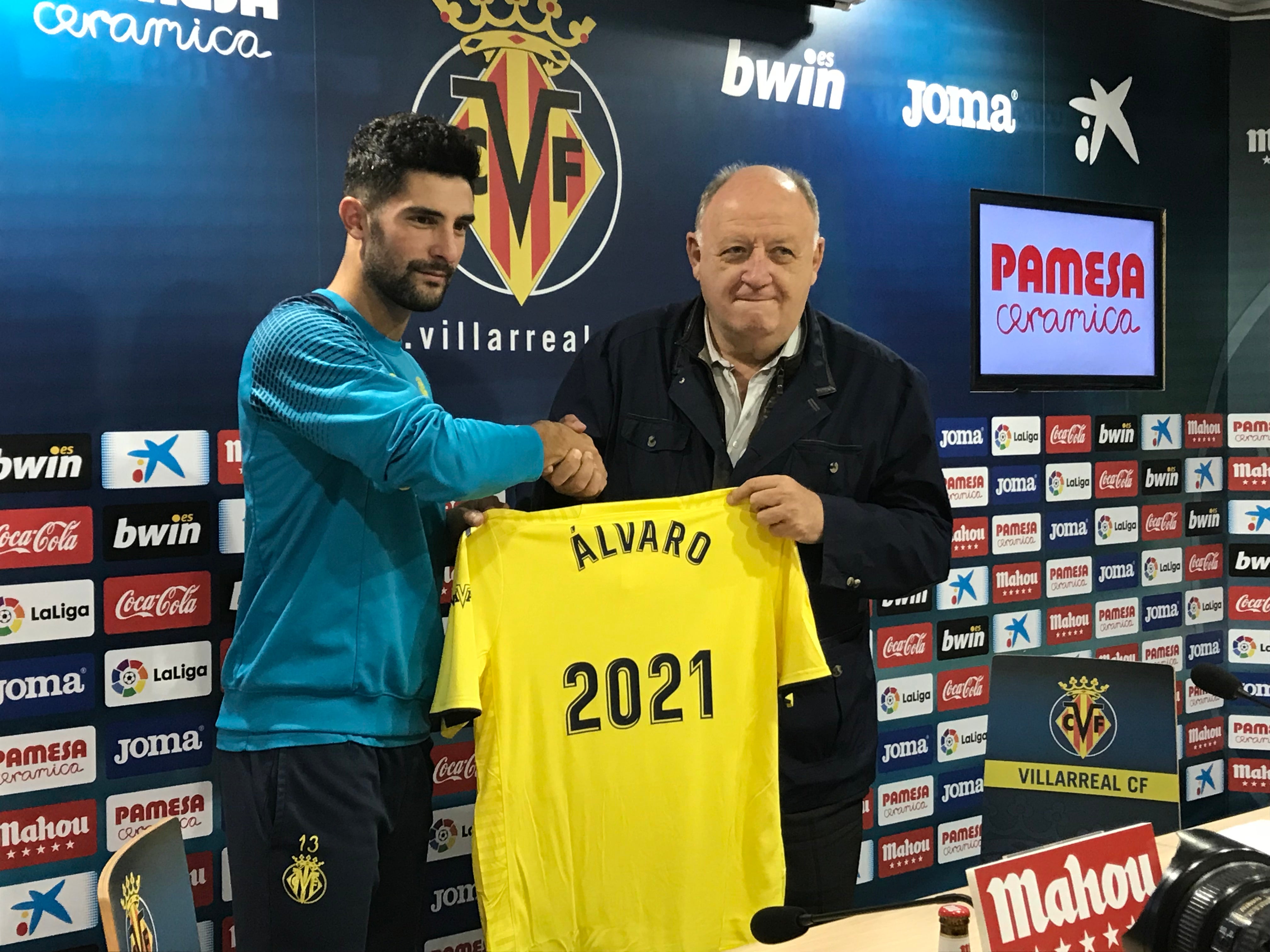 Álvaro hasta 2021 Álvaro hasta 2021