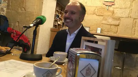 David Regades - PSOE Pontevedra Pontevedra en la Onda