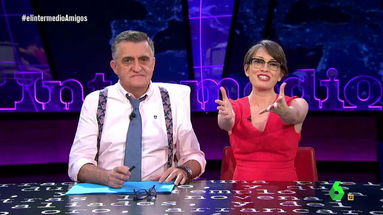 La tele con Monegal: 'El Intermedio' también informa más que la televisión pública La tele con Monegal: 'El Intermedio' también informa más que la televisión pública