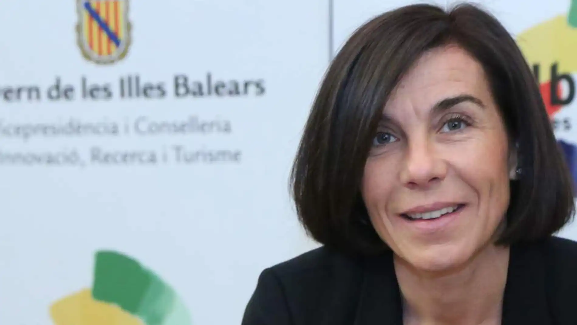 Pilar Carbonell, directora general de Turismo 