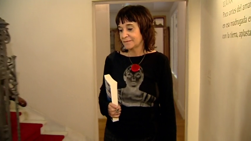 Rosa Montero: "Ni sabía que daban hoy el premio, estoy emocionada y muy agradecida" Rosa Montero: "Ni sabía que daban hoy el premio, estoy emocionada y muy agradecida"