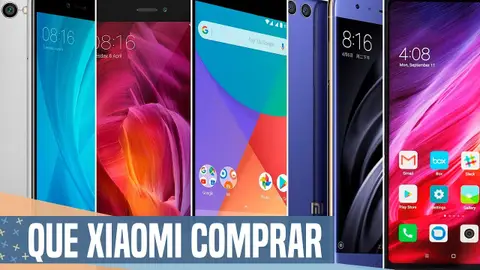 Y ahora, ¿QUÉ XIAOMI ME COMPRO? Topes de Gama