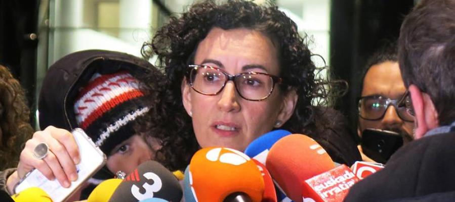 La Secretaria general de ERC, Marta Rovira. La Secretaria general de ERC, Marta Rovira.