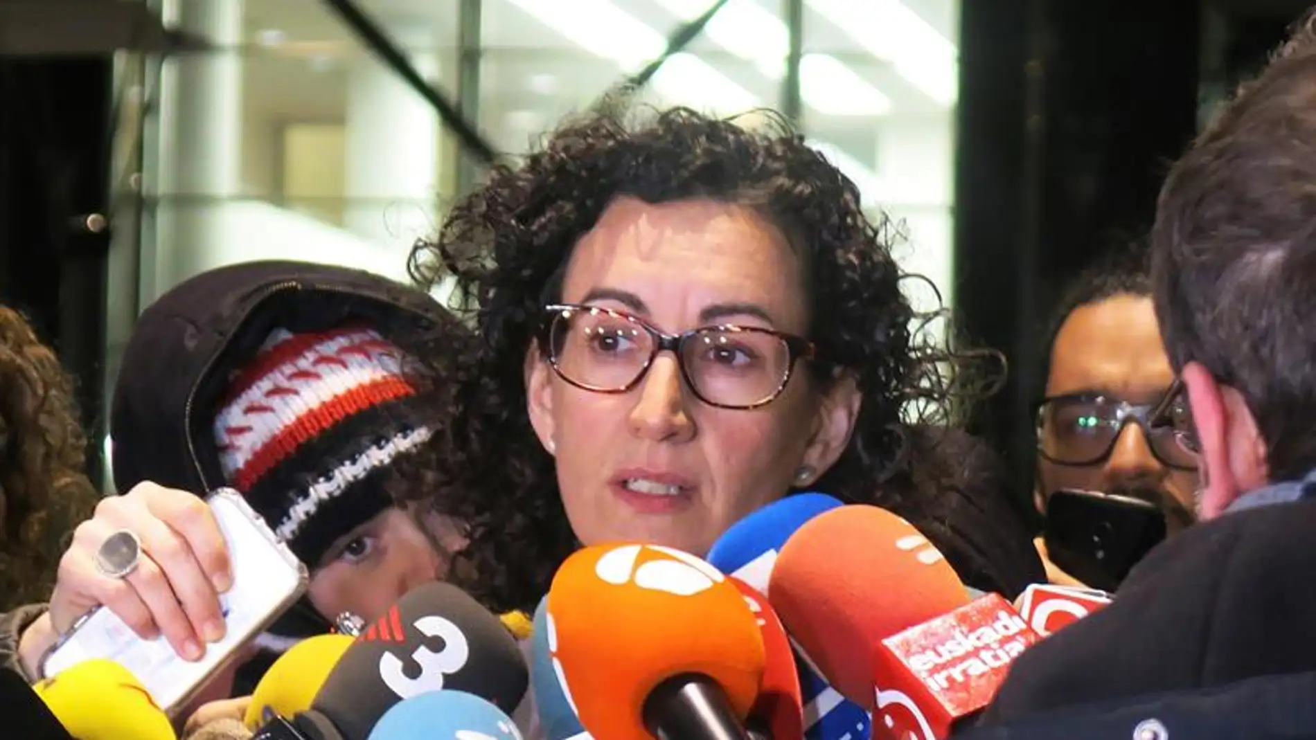 La Secretaria general de ERC, Marta Rovira. 