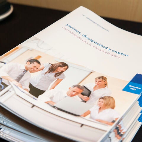 Informe jóvenes, discapacidad y empleo